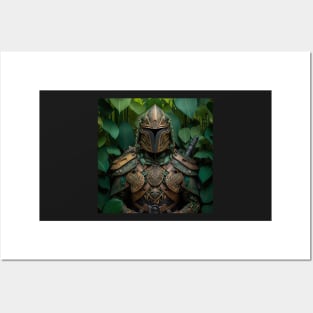 Natures Hunter , Protecting the green - 1 of 10 Posters and Art